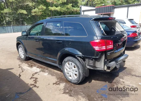 2016 Dodge Journey Se z USA, uszkodzony, nr VIN 3C4PDCAB5GT223314